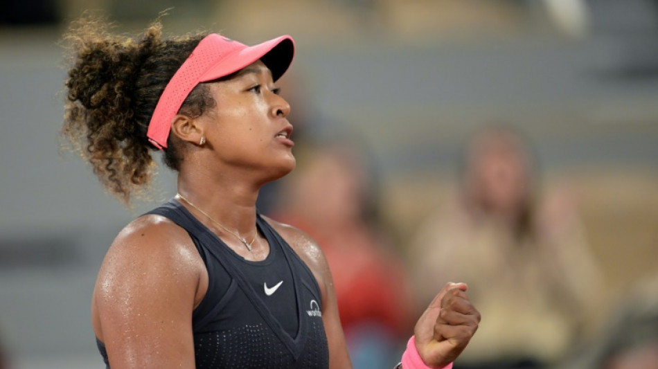 Naomi Osaka consegue sua primeira vitória na grama em cinco anos