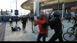 What caused pre-match chaos at the Champions League final?