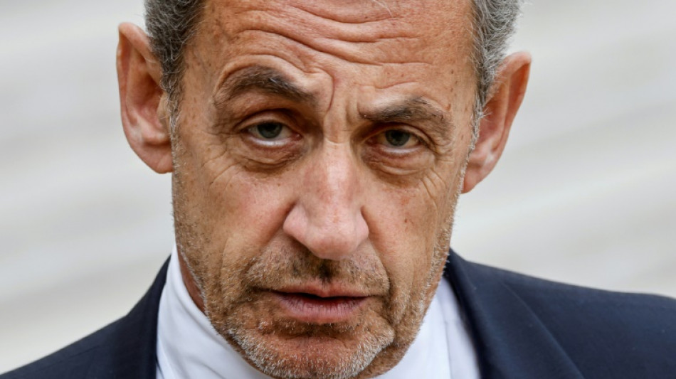 Soupçons de financement libyen: Nicolas Sarkozy est arrivé au tribunal