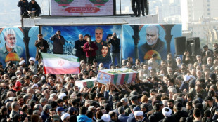 Iran holds funerals for Guards killed in alleged Israeli strike