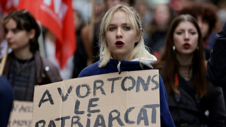 Avortement: manifestations pour défendre un "droit" jugé fragile