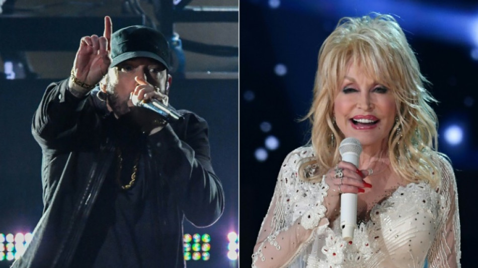 Dolly Parton, Eminem among Rock Hall of Fame inductees