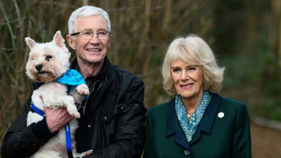 Camilla trauert um britischen Drag-Queen-Pionier Paul O'Grady