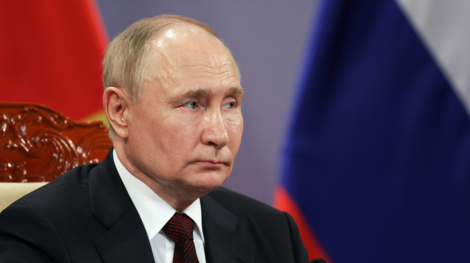 Putin, 'fornire armi a Kiev sarebbe un errore per Seul'