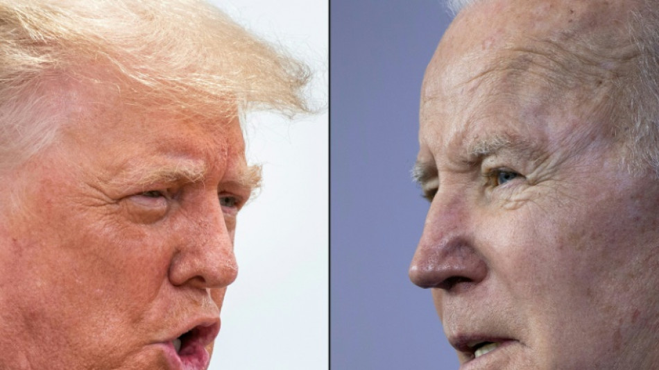 Biden verurteilt Trumps Untätigkeit bei "mittelalterlicher Hölle" bei Kapitol-Sturm