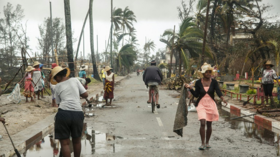 Madagascar dans une "course contre la montre" avant un nouveau cyclone, selon l'ONU