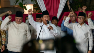 Indonesia's Prabowo Subianto wins presidency with 1st-round majority