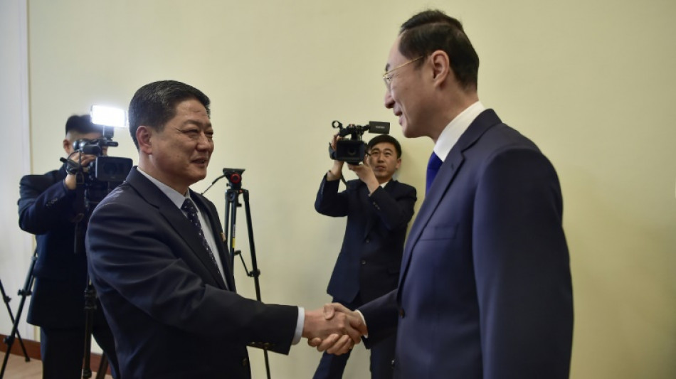 China, N.Korea key officials meet in Pyongyang