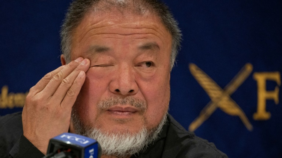 China Congress shows 'ruthless' leadership: Ai Weiwei