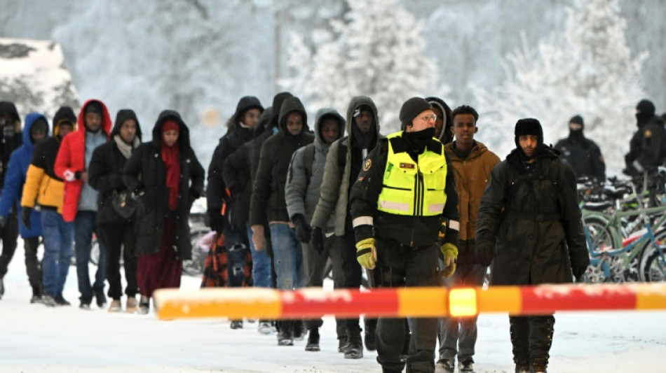 Finland pushing back 'weaponised migration' on Russia border