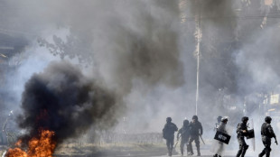 La Paz fue escenario de choques callejeros entre policías y productores de coca