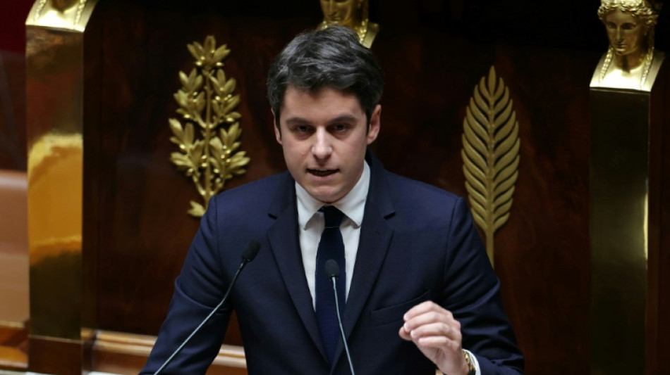 French PM warns of 'tipping point' in Ukraine