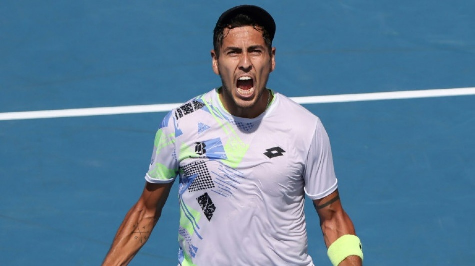 ATP: Alejandro Tabilo vainqueur surprise du tournoi d'Auckland