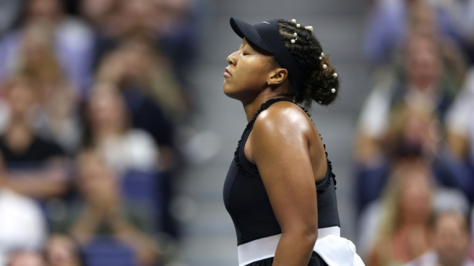 Naomi Osaka é eliminada por Muchova na 2ª rodada do US Open