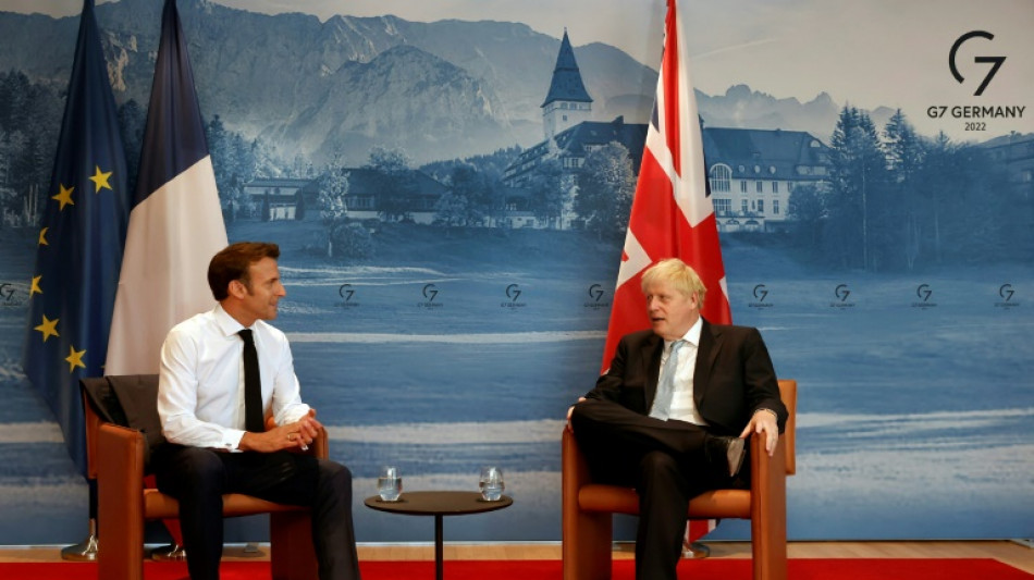 Boris Johnson afirma en sus memorias que Macron quería castigar al Reino Unido por el Brexit