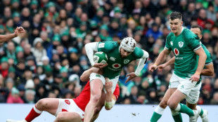 Debutant Hansen turns on the power for Ireland