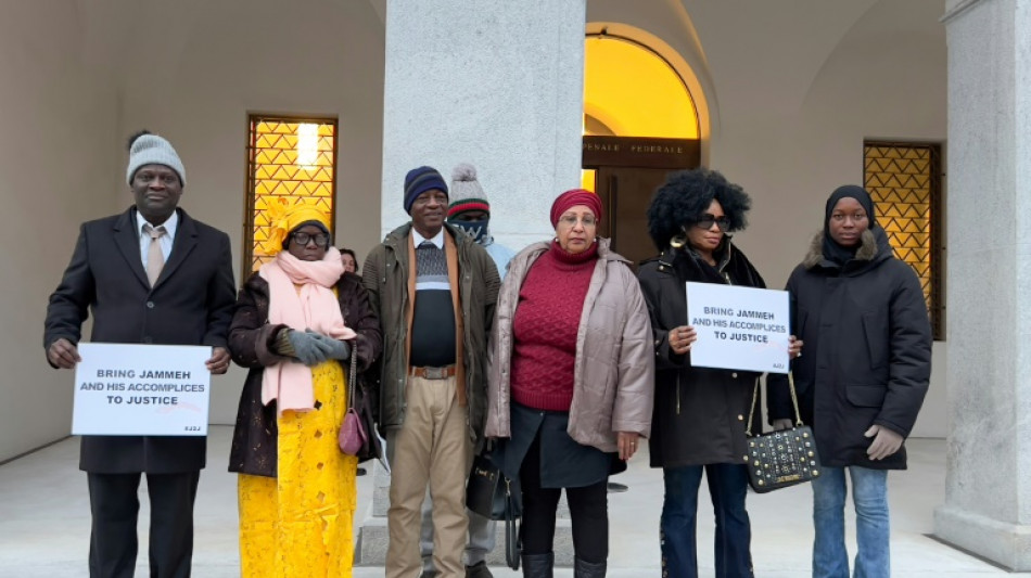 Anger, relief and tears as Gambian ex-minister faces Swiss trial