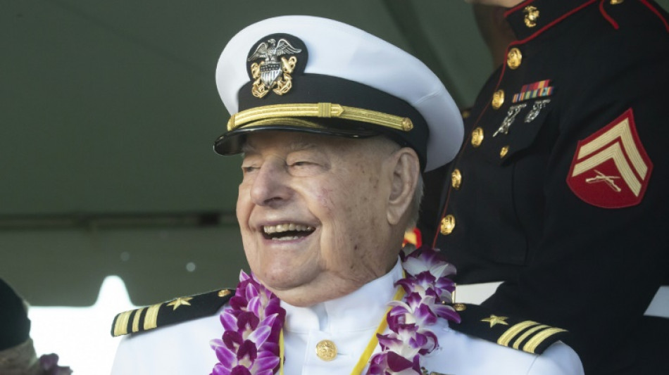 Last survivor of Pearl Harbor battleship sinking dies