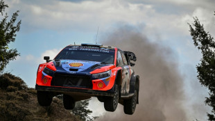 Tanak leads Acropolis Rally as Ogier charge halted