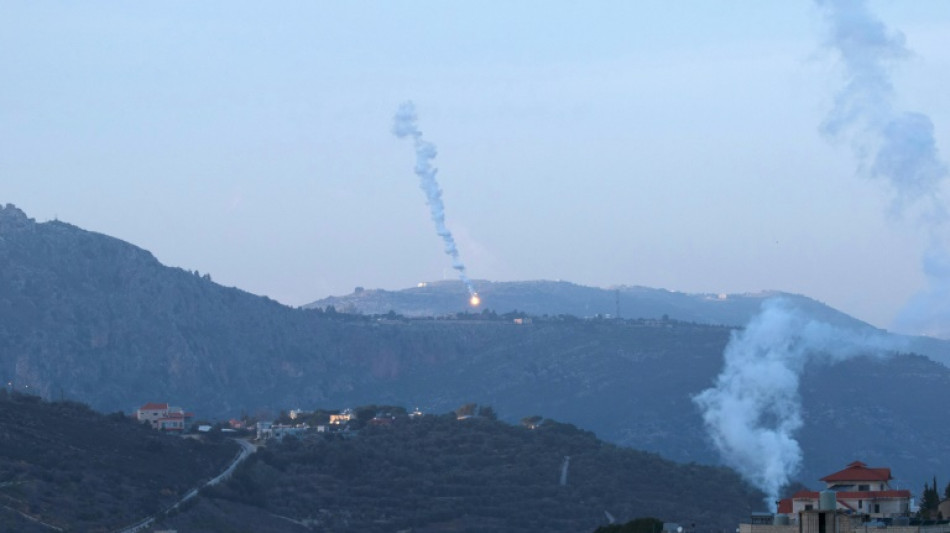 Three homes destroyed in Israeli strikes on south Lebanon