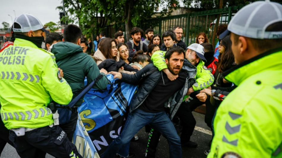 Dutzende Festnahmen bei Demonstrationen in Istanbul