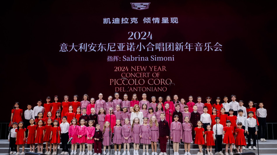 Tour Piccolo Coro Antoniano in Cina, sette concerti sold out