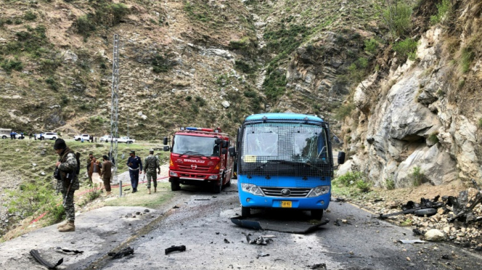 Pakistan official says China halts work on two projects after deadly attack