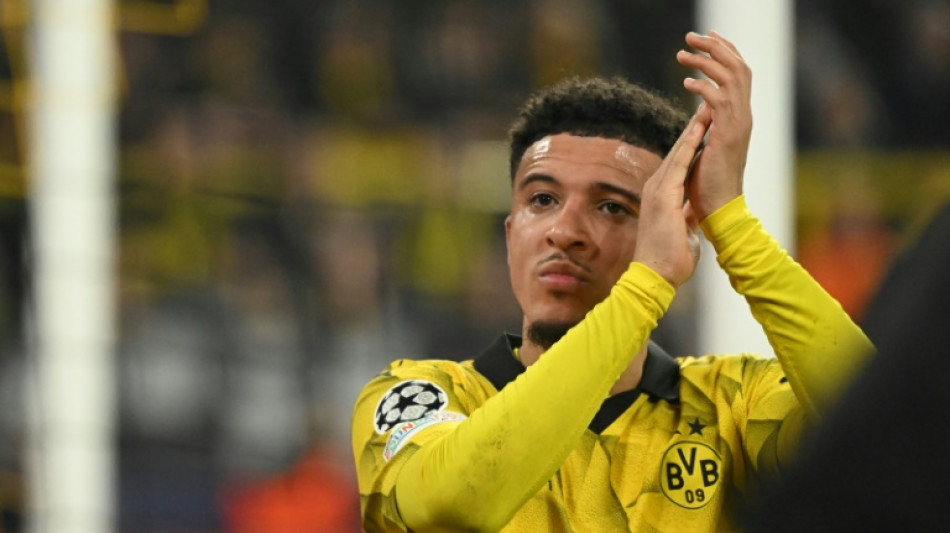 C1: Jadon Sancho porte le Borussia Dortmund en quarts de finale