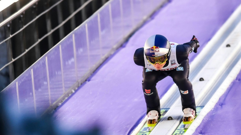 Skifliegen: Wellinger Zwölfter in Vikersund - Granerud siegt