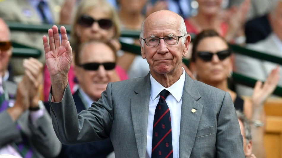 Morre Bobby Charlton, lenda do futebol inglês e campeão mundial em 1966