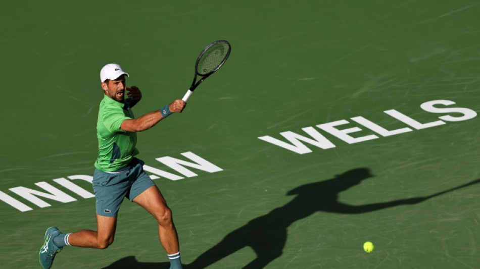 Tennis: les Bleus solides, Djokovic lâche un set pour son retour à Indian Wells