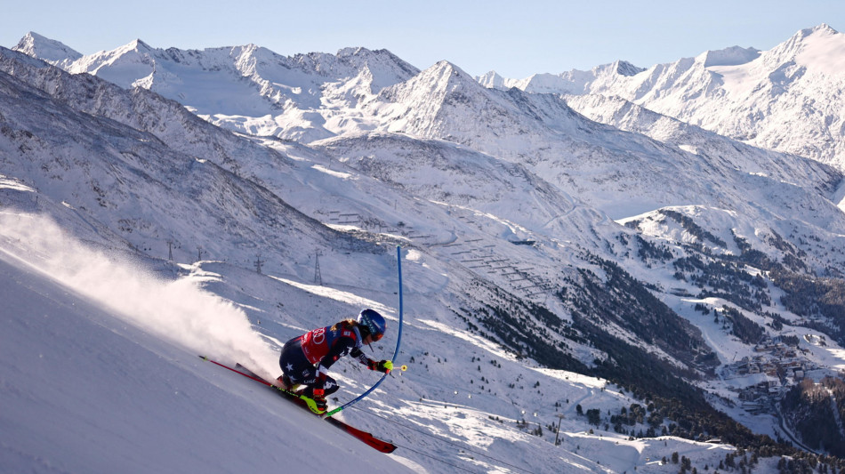 Sci: slalom Gurgl, vittoria n.99 per Shiffrin, Italia in ripresa