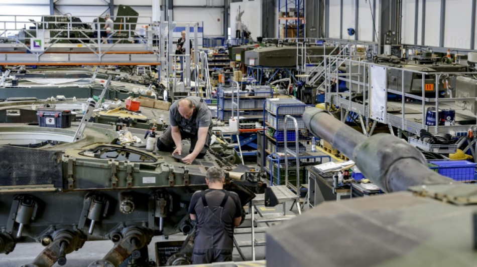 German defence firm Rheinmetall plans Ukraine arms factories