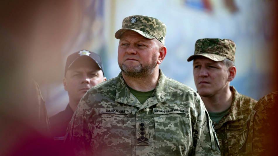 Ukraine army chief Zaluzhny removed from post