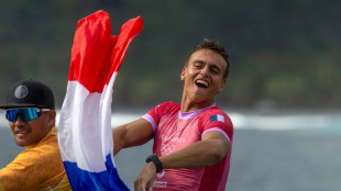 JO: Kauli Vaast prince du surf à Tahiti, Duplantis toujours plus haut