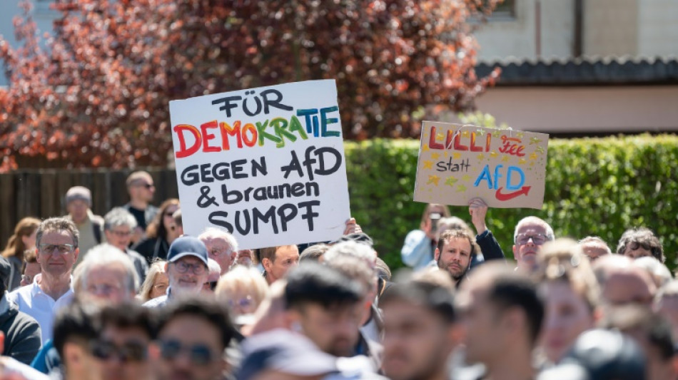 Auftakt von AfD-Europawahlkampf von Vorwürfen gegen Spitzenkandidaten überschattet