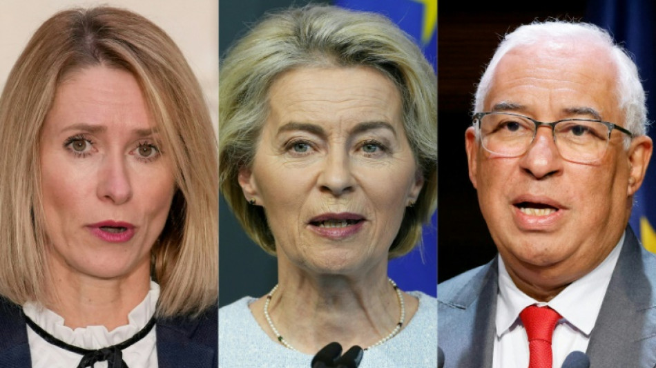 EU summit strikes deal on von der Leyen for commission chief