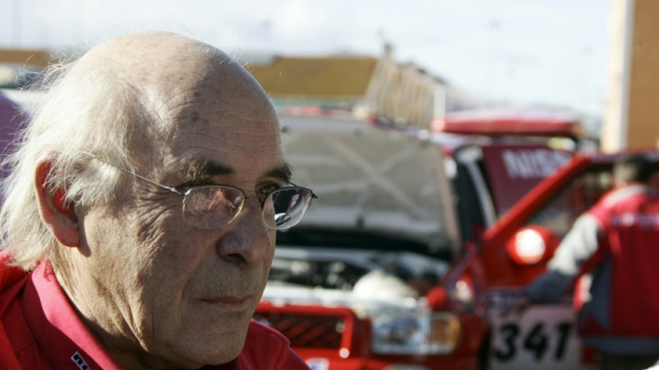 Décès de l'ancien coureur automobile René Metge