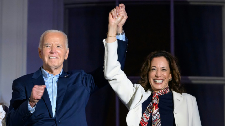 Biden et Harris ensemble jeudi pour un pas de deux délicat