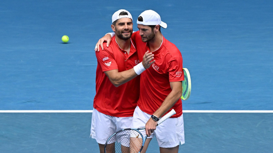 Australian Open: Bolelli-Vavassori, "Siamo pronti per la finale"