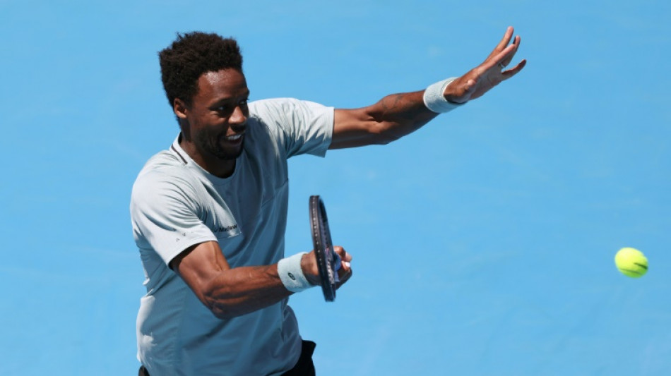 Tennis: à 38 ans passés, Monfils continue à défier le temps à Auckland 