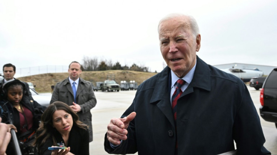 Biden says 'very dangerous' if no Gaza ceasefire by Ramadan