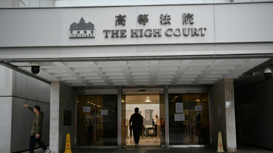 Hong Kong court lowers bar for sedition convictions