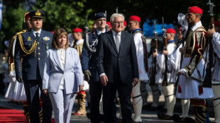 Steinmeier trifft in Athen Präsidentin Sakellaropoulou und Regierungschef Mitsotakis