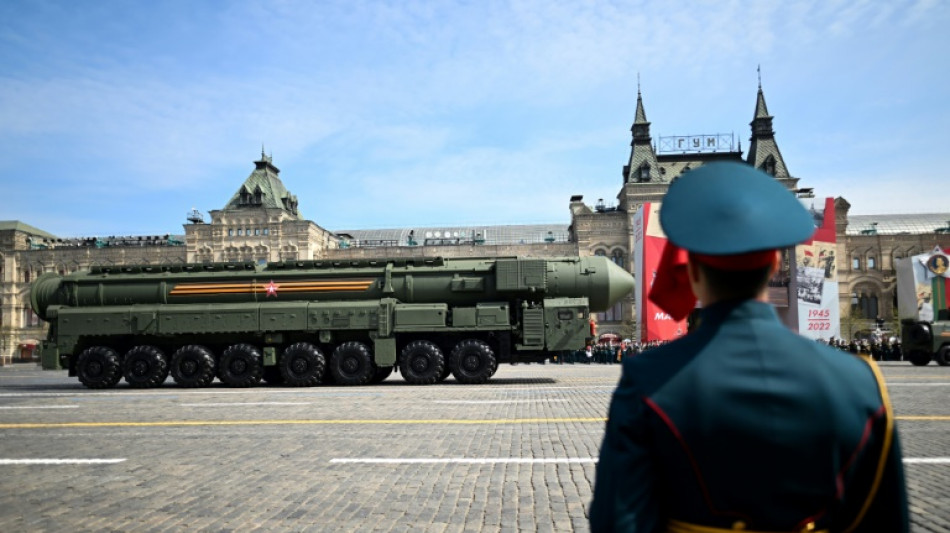 Russia readies Victory Day parade as fight for east Ukraine rages