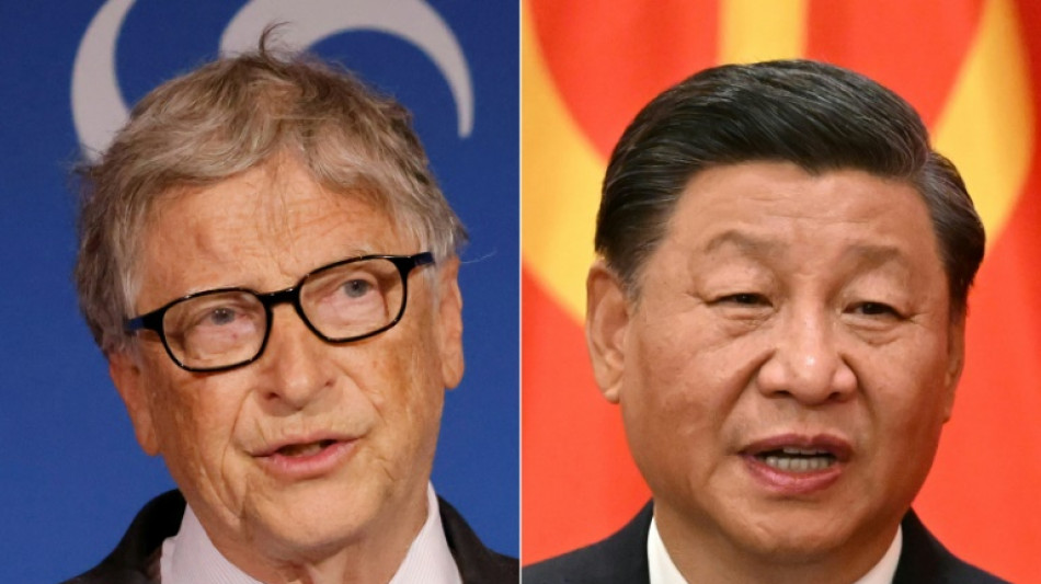 Bill Gates se reúne com o presidente da China