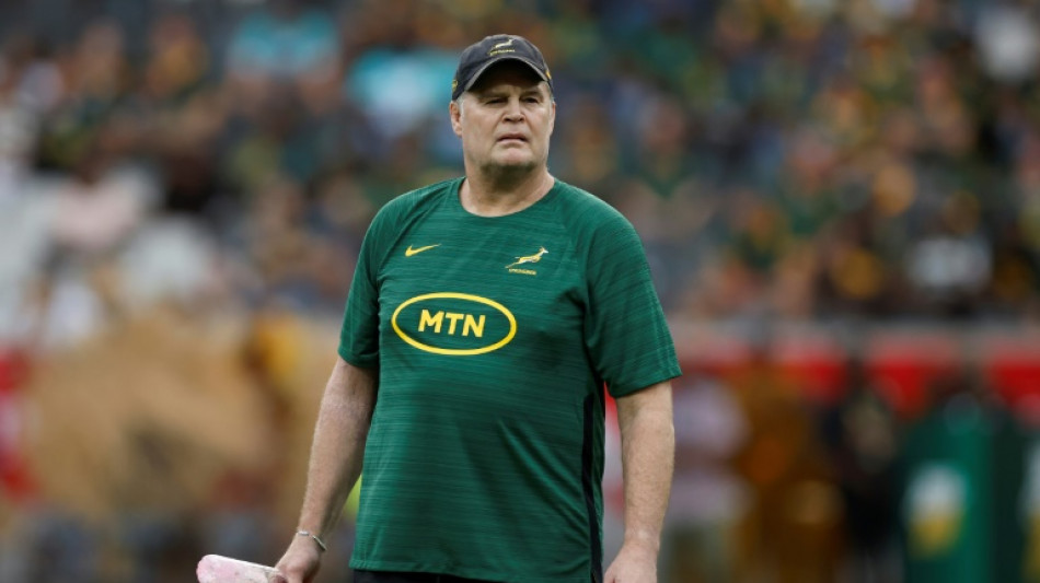 Springboks boss Erasmus expects England to 'play for Borthwick'