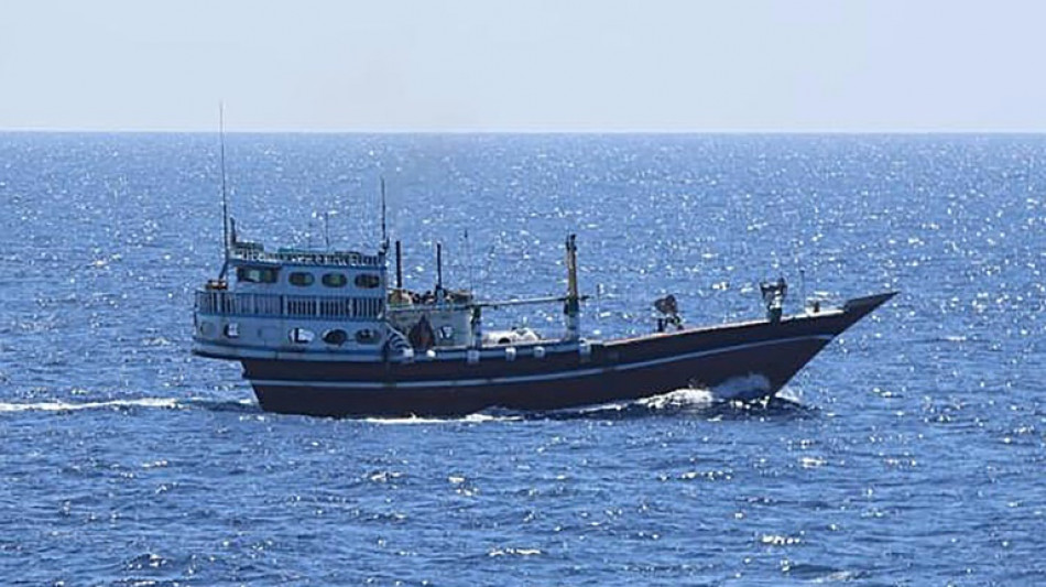 Indian navy frees Iranian fishing boat hijacked off Somalia 