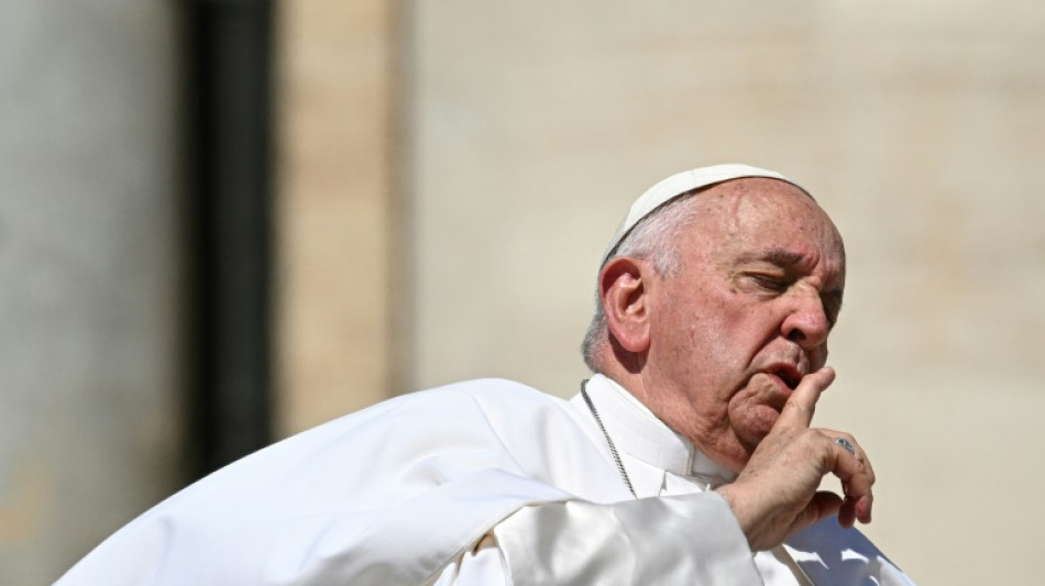 Pope in good condition after hernia operation: Vatican