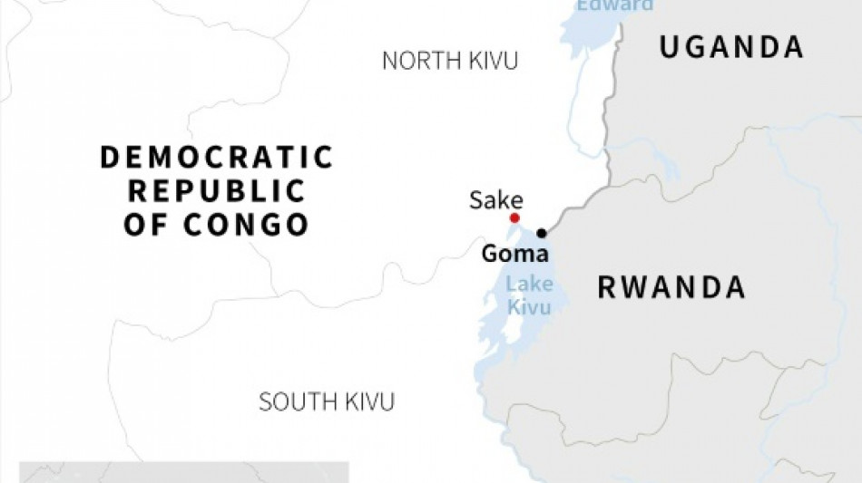 Soldiers and militia turn on civilians in encircled DR Congo's Goma city